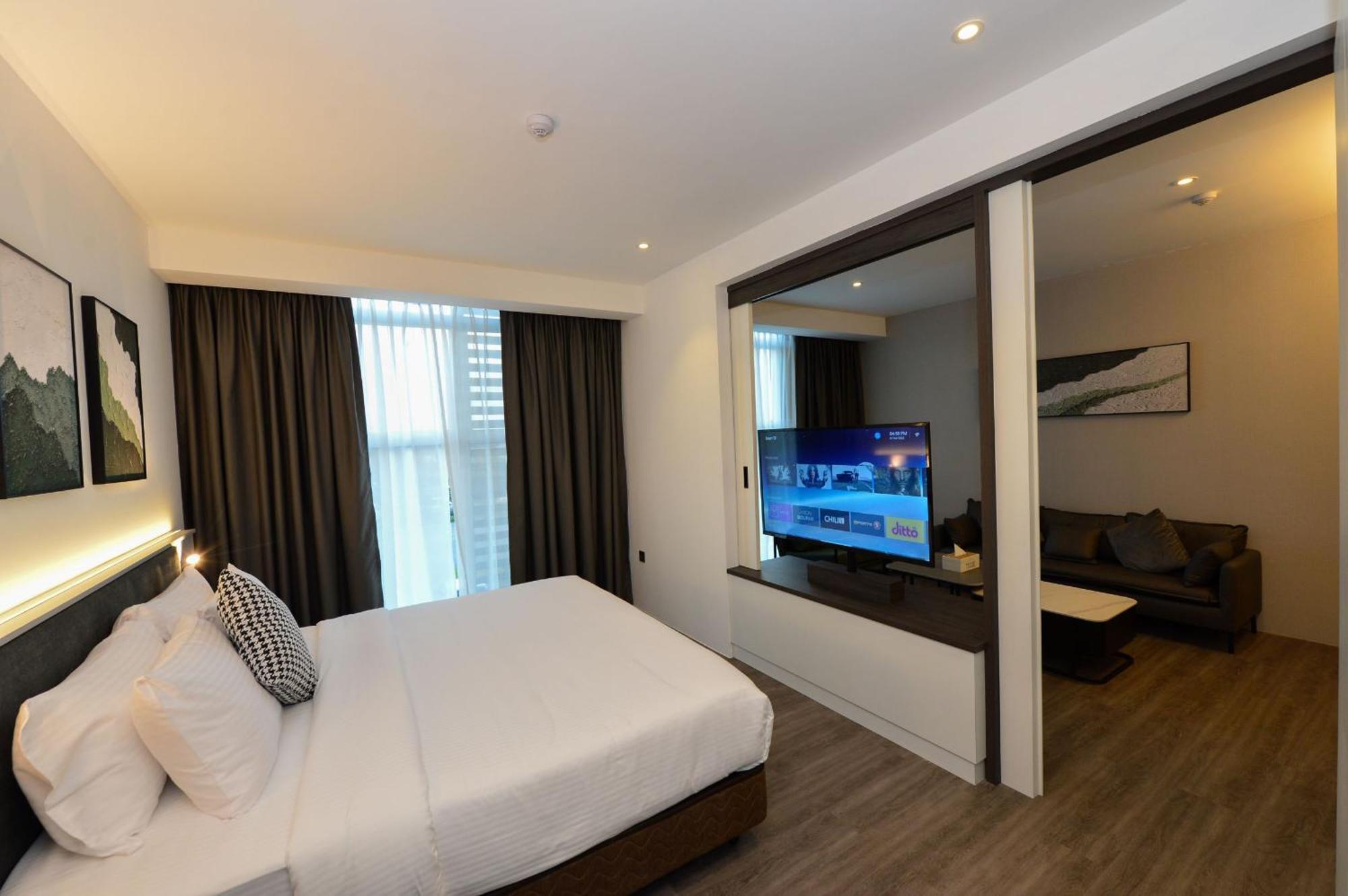 Rume Hotel Kuching Exterior photo