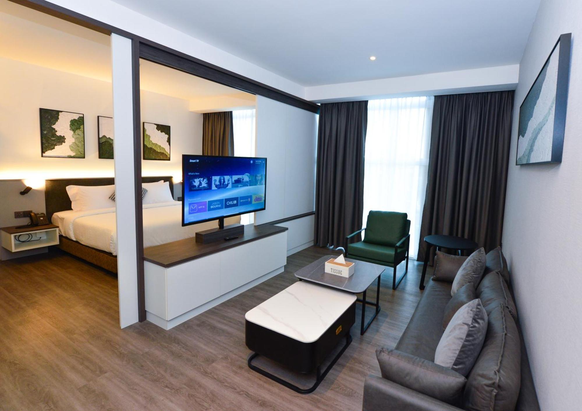 Rume Hotel Kuching Exterior photo